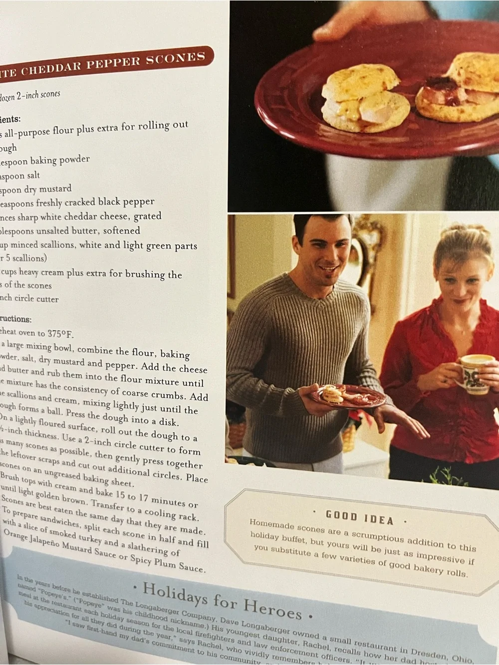 Entertaining with Longaberger, Celebrating the Seasons